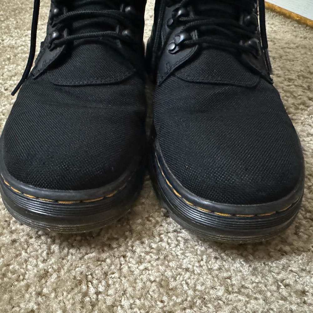 Dr. Martens Combs Tech II 2 Combat Boots - Picture 3 of 12